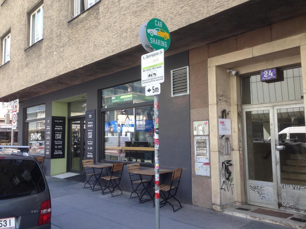דירות וינה Operngasse-Karlsplatz מראה חיצוני תמונה